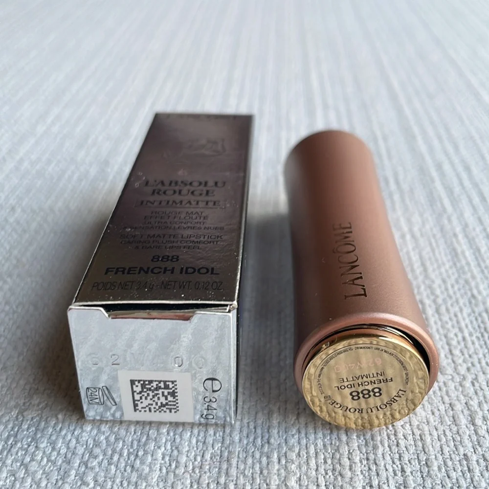 Lancome L'Absolu Rouge Intimatte 888 French idol